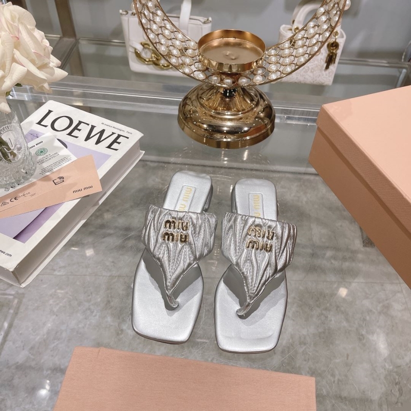 Miu Miu Slippers